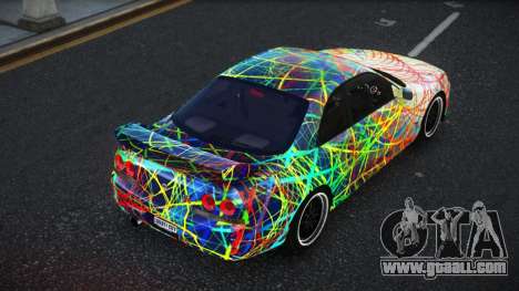 Nissan Skyline R33 Hacoley S8 for GTA 4