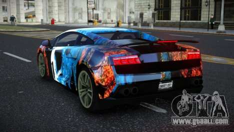 Lamborghini Gallardo Exchron S7 for GTA 4