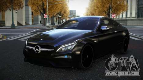 Mercedes-Benz C63S AMG Ruyiyiku for GTA 4