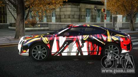 Bentley Continental GT Atlyn S5 for GTA 4