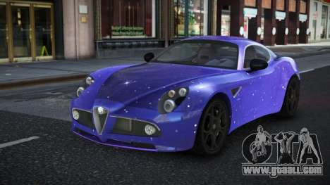 Alfa Romeo 8C Deriah S11 for GTA 4