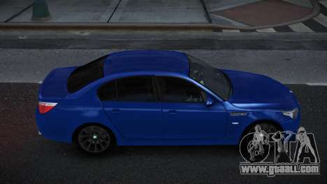 BMW M5 E60 Rojux for GTA 4