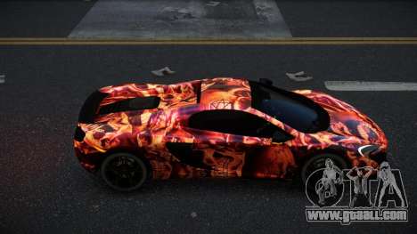 McLaren 650S Anvax S4 for GTA 4