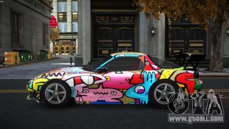 Mazda RX-7 Vican S11 for GTA 4