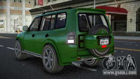 Mitsubishi Pajero Iyec for GTA 4