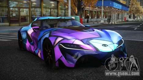 Toyota Supra Sonja S1 for GTA 4