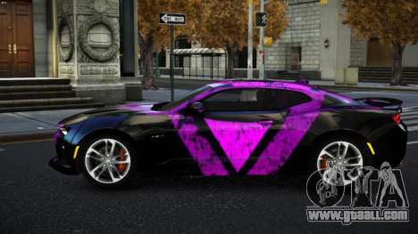 Chevrolet Camaro Musolie S4 for GTA 4