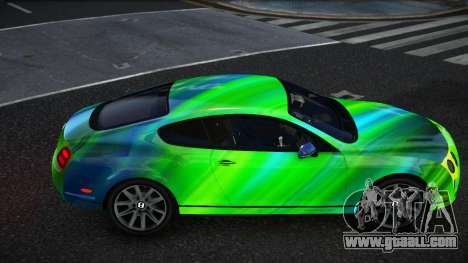 Bentley Continental GT Atlyn S3 for GTA 4