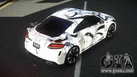 Audi TT Wiam S2 for GTA 4