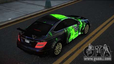 Mercedes-Benz C63 AMG Nomah S4 for GTA 4