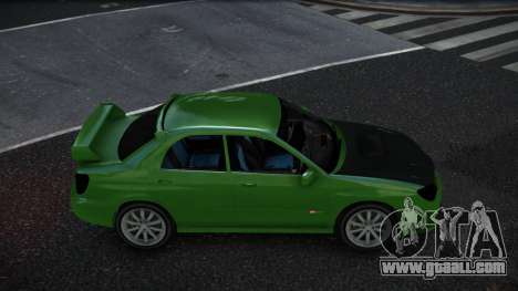 Subaru Impreza Vagi for GTA 4
