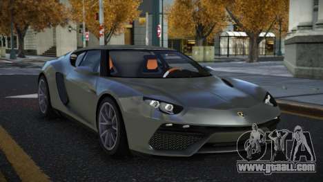 Lamborghini Asterion Jolisiw for GTA 4