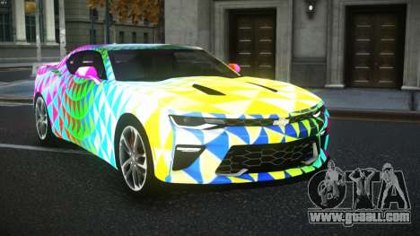 Chevrolet Camaro Musolie S3 for GTA 4