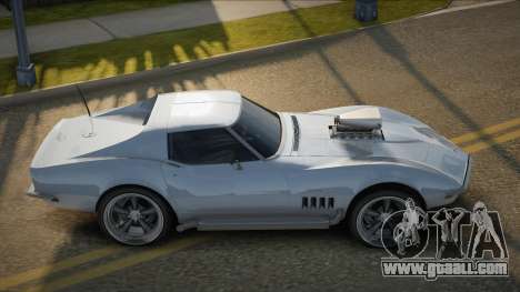 Chevrolet Corvette C3 SR for GTA San Andreas