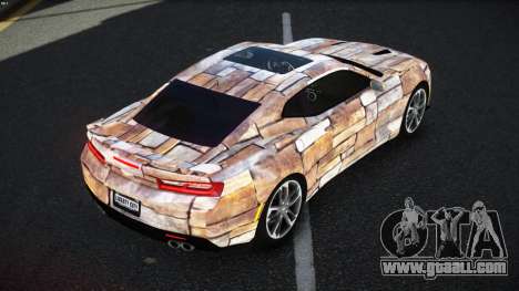 Chevrolet Camaro Musolie S12 for GTA 4