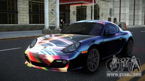 Porsche Cayman Onyxan S6 for GTA 4