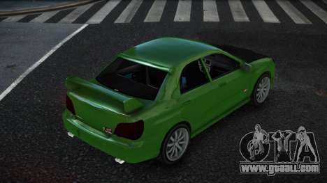 Subaru Impreza Vagi for GTA 4