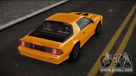 Chevrolet Camaro Pomoqa for GTA 4