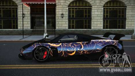 Pagani Huayra Hanria S7 for GTA 4