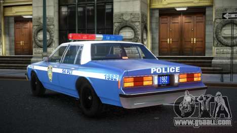 Chevrolet Caprice Classic Cobupayi for GTA 4