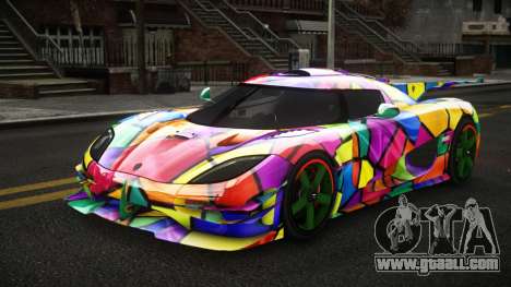 Koenigsegg Agera Carva S13 for GTA 4