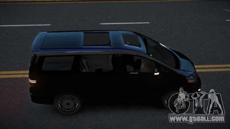 Toyota Alphard Xayzedob for GTA 4