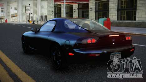 Mazda RX-7 Kieci for GTA 4