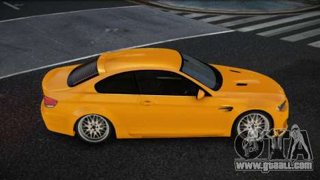 BMW M3 E92 Wepmexu for GTA 4