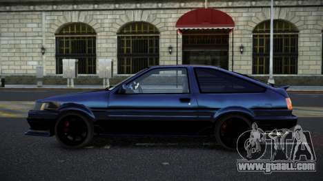 Toyota AE86 Timdoy for GTA 4