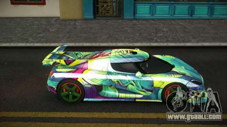 Koenigsegg Agera Carva S5 for GTA 4