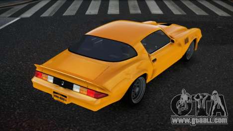 Chevrolet Camaro Z28 Choni for GTA 4