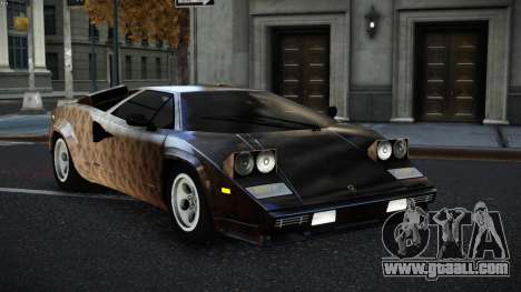Lamborghini Countach Vierly S4 for GTA 4