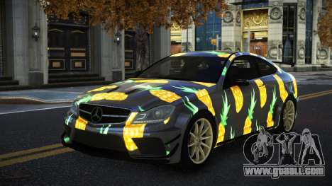 Mercedes-Benz C63 AMG Nomah S7 for GTA 4