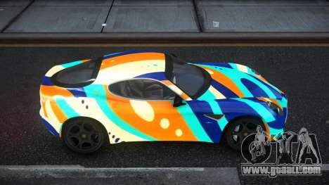 Alfa Romeo 8C Deriah S10 for GTA 4