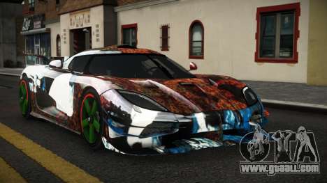 Koenigsegg Agera Carva S9 for GTA 4