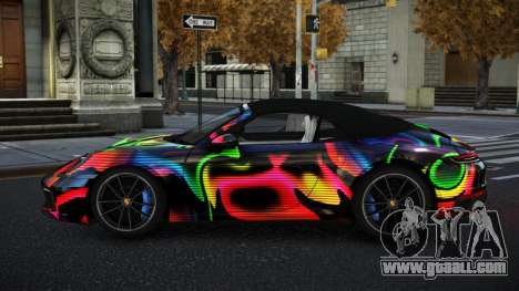 Porsche 911 Exosah S9 for GTA 4