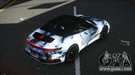 Porsche 911 Exosah S3 for GTA 4