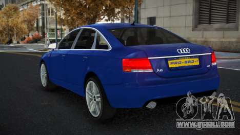 Audi A6 Ifoq for GTA 4