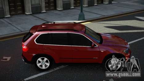BMW X5 Etik for GTA 4