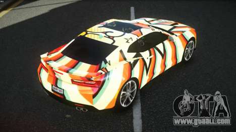 Chevrolet Camaro Musolie S9 for GTA 4