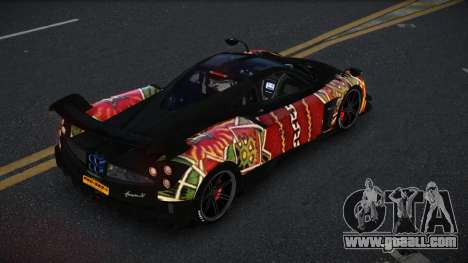 Pagani Huayra Hanria S2 for GTA 4