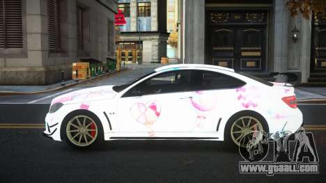 Mercedes-Benz C63 AMG Nomah S5 for GTA 4