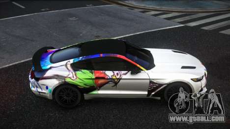 Ford Mustang Tyrtma S7 for GTA 4