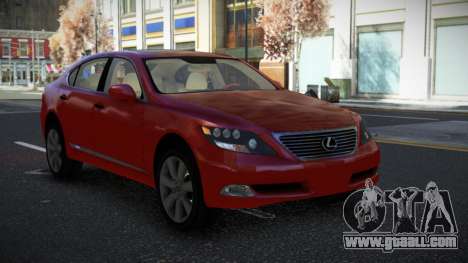 Lexus LS 600h Nute for GTA 4