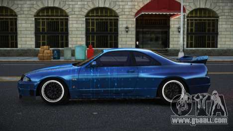 Nissan Skyline R33 Hacoley S4 for GTA 4