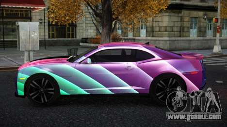 Chevrolet Camaro Nacher S6 for GTA 4