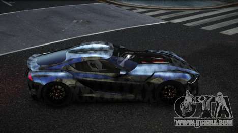 Toyota Supra Sonja S3 for GTA 4