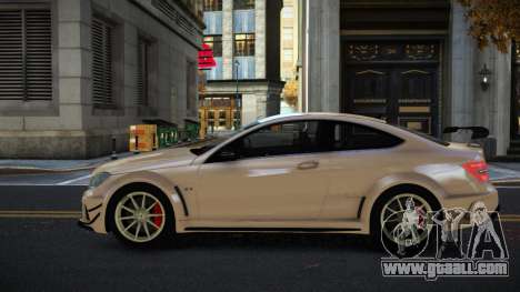 Mercedes-Benz C63 AMG Nomah for GTA 4
