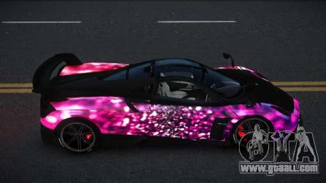 Pagani Huayra Hanria S14 for GTA 4