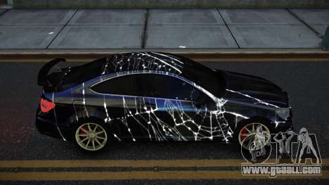 Mercedes-Benz C63 AMG Nomah S2 for GTA 4